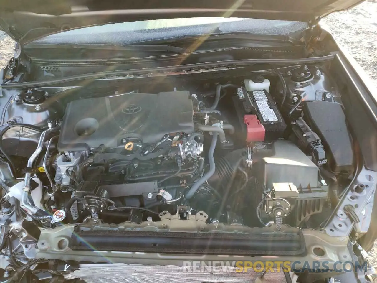 7 Photograph of a damaged car 4T1C11AK7NU636684 TOYOTA CAMRY 2022