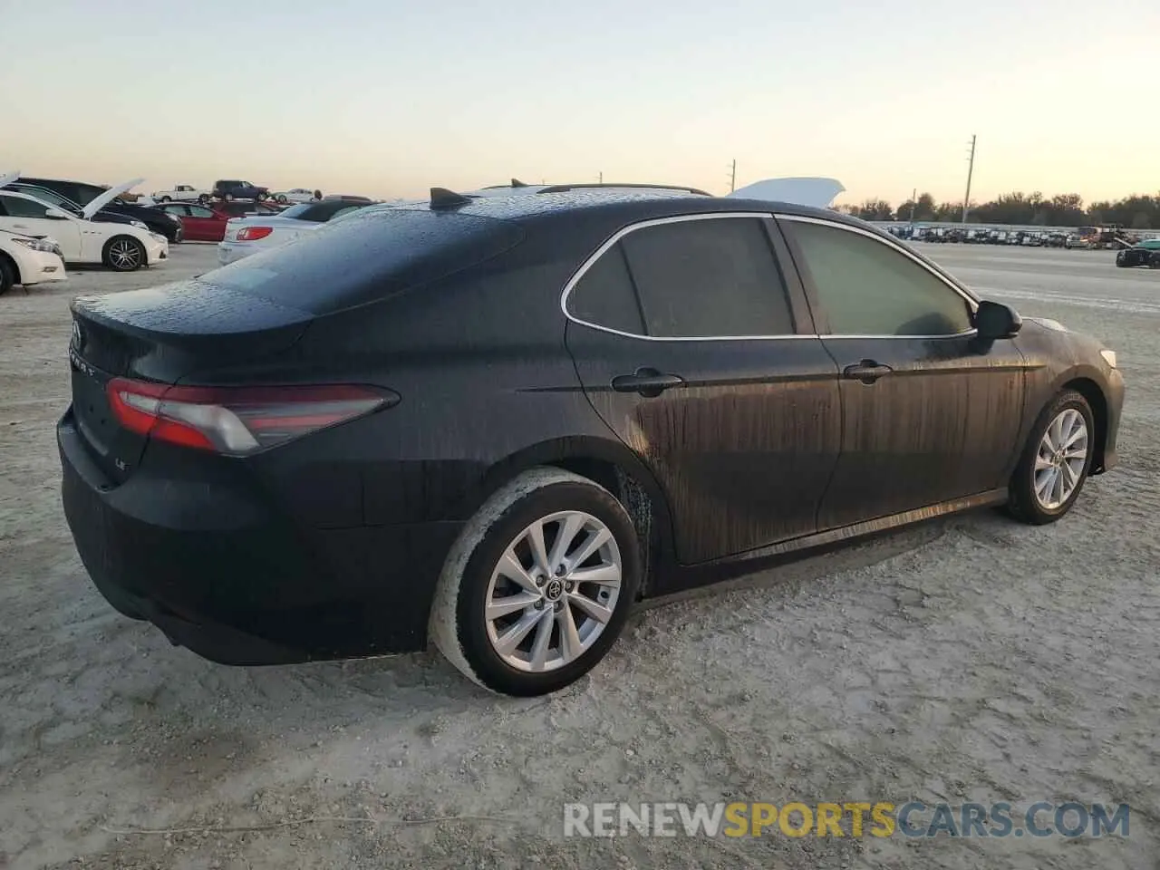 3 Фотография поврежденного автомобиля 4T1C11AK7NU656787 TOYOTA CAMRY 2022