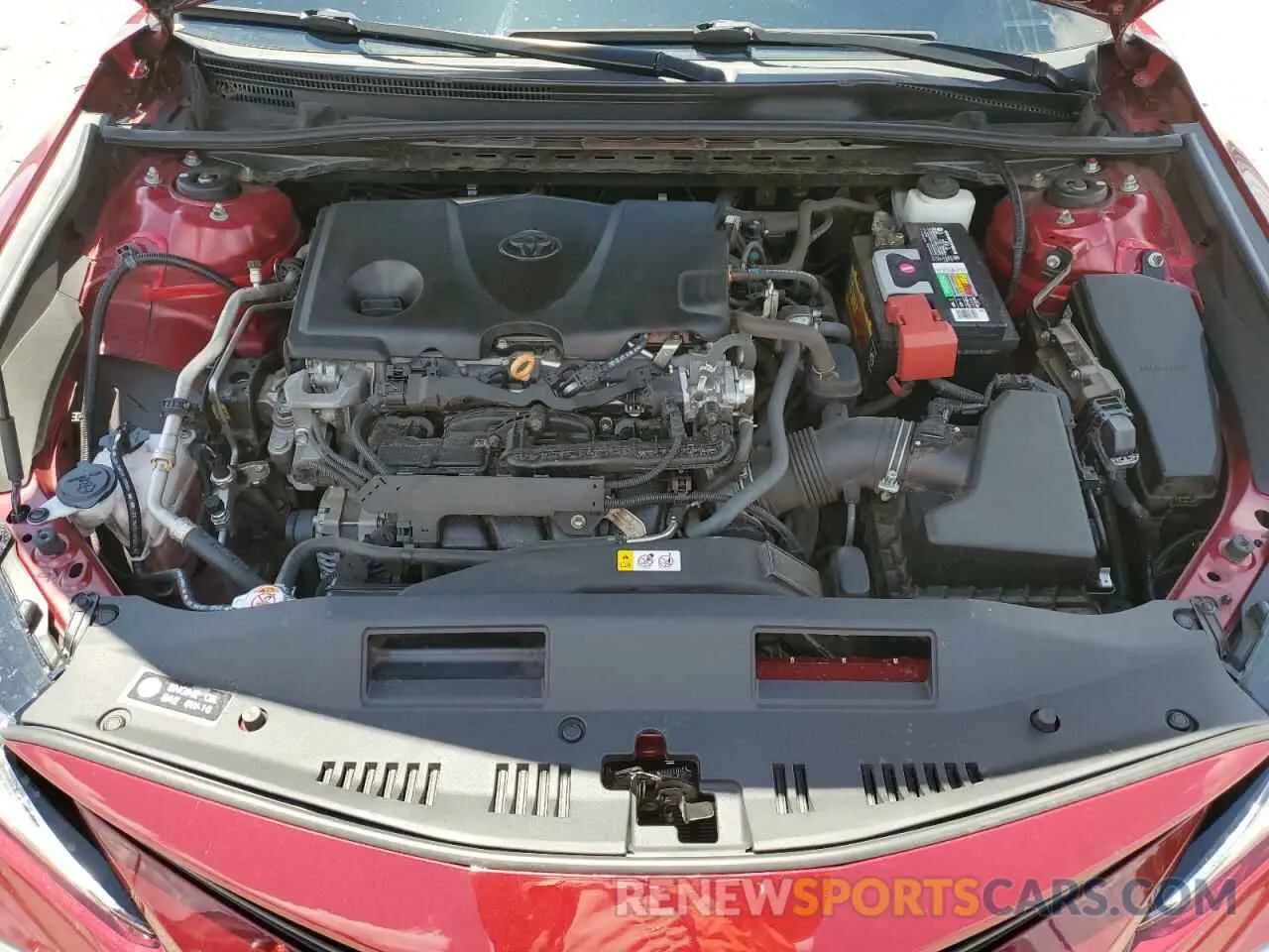 11 Фотография поврежденного автомобиля 4T1C11AK7NU661763 TOYOTA CAMRY 2022