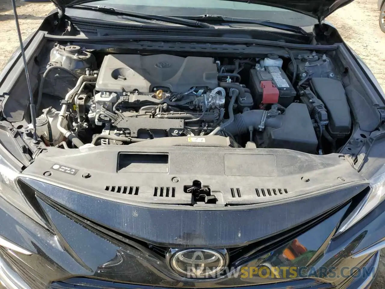 11 Фотография поврежденного автомобиля 4T1C11AK7NU691152 TOYOTA CAMRY 2022