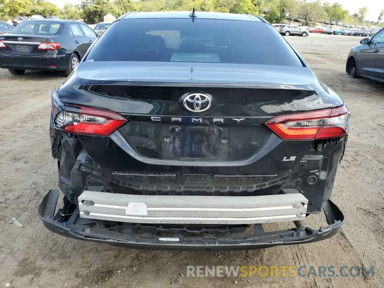 6 Фотография поврежденного автомобиля 4T1C11AK7NU691152 TOYOTA CAMRY 2022