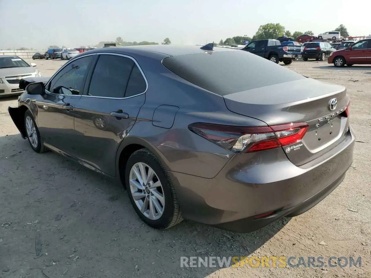 3 Photograph of a damaged car 4T1C11AK7NU702795 TOYOTA CAMRY 2022