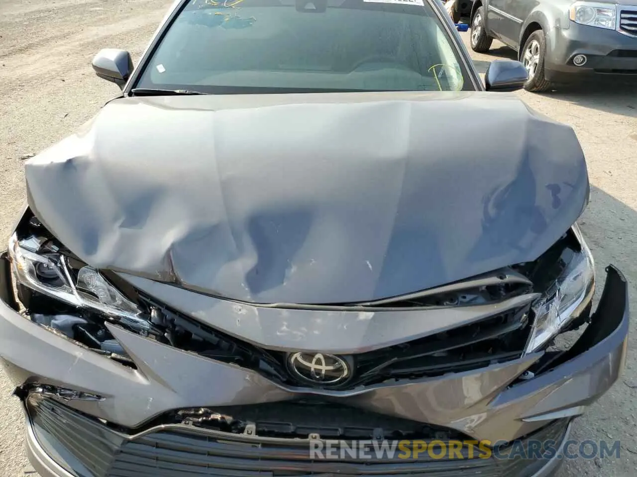 7 Photograph of a damaged car 4T1C11AK7NU702795 TOYOTA CAMRY 2022