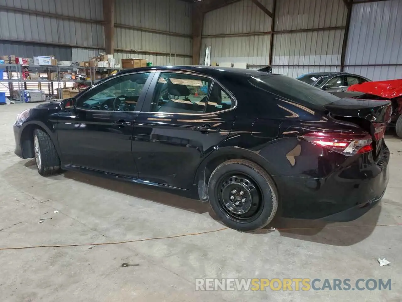 2 Фотография поврежденного автомобиля 4T1C11AK7NU710346 TOYOTA CAMRY 2022