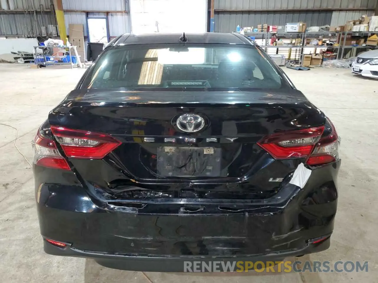 6 Фотография поврежденного автомобиля 4T1C11AK7NU710346 TOYOTA CAMRY 2022