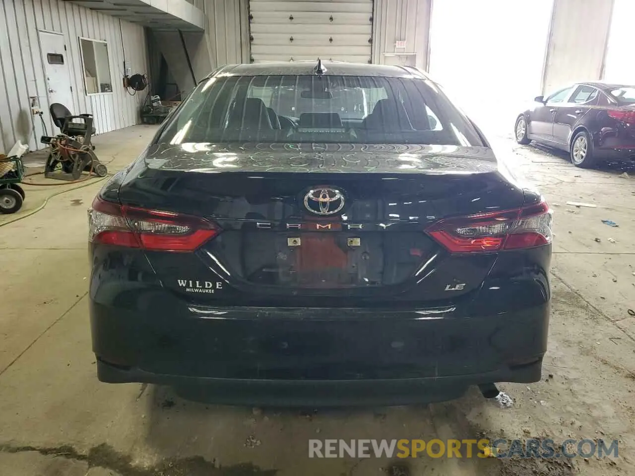 6 Фотография поврежденного автомобиля 4T1C11AK8NU025630 TOYOTA CAMRY 2022