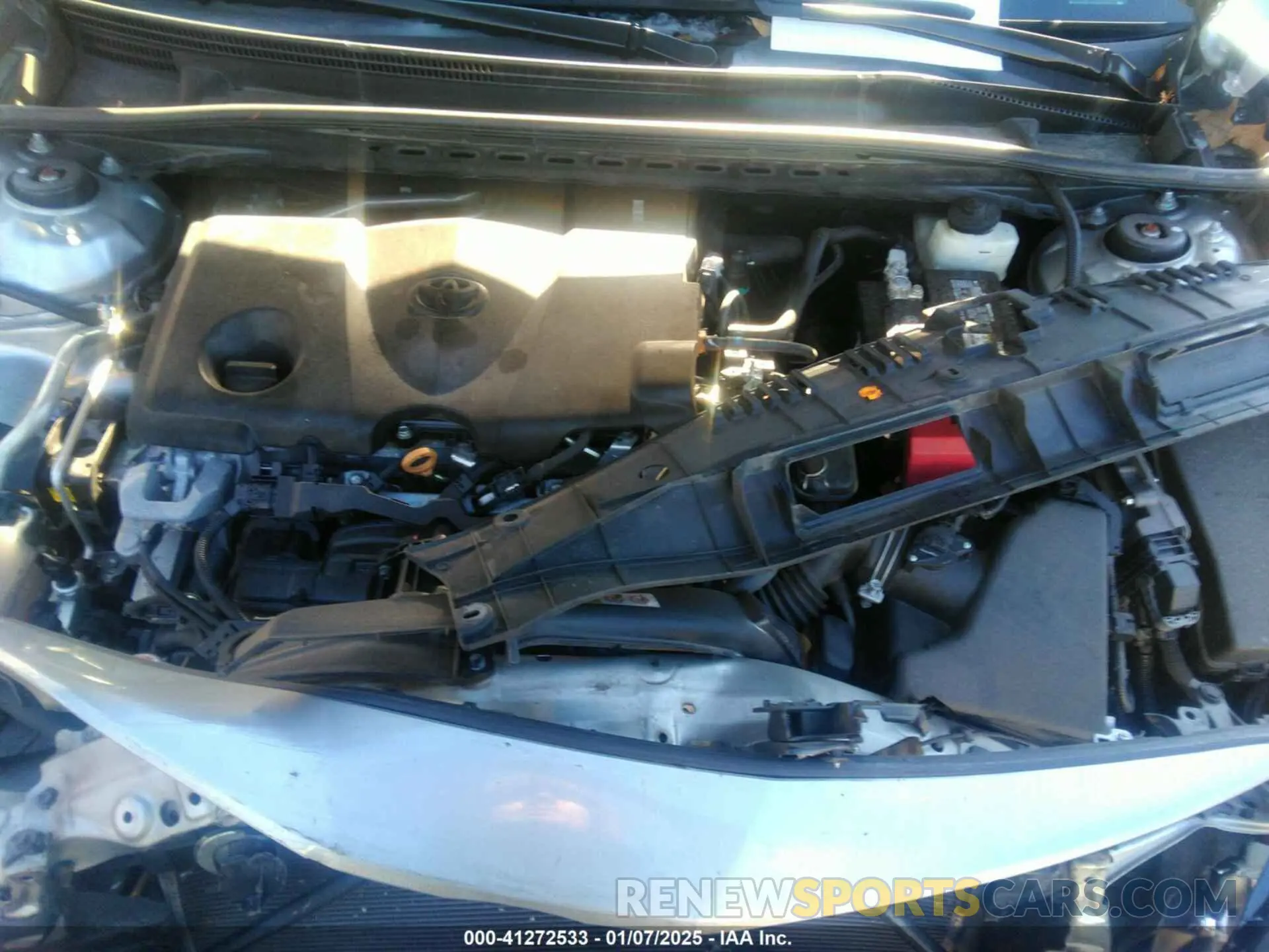 10 Фотография поврежденного автомобиля 4T1C11AK8NU499948 TOYOTA CAMRY 2022