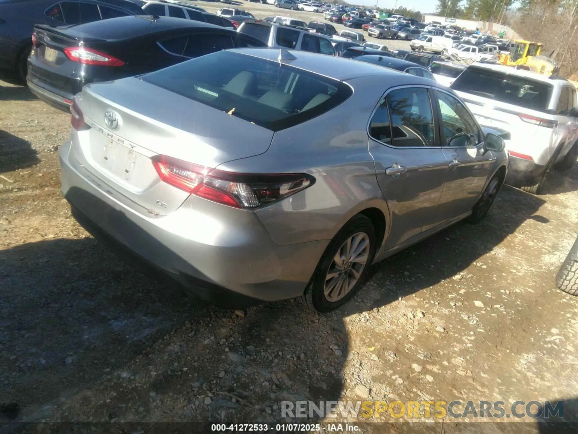 4 Фотография поврежденного автомобиля 4T1C11AK8NU499948 TOYOTA CAMRY 2022