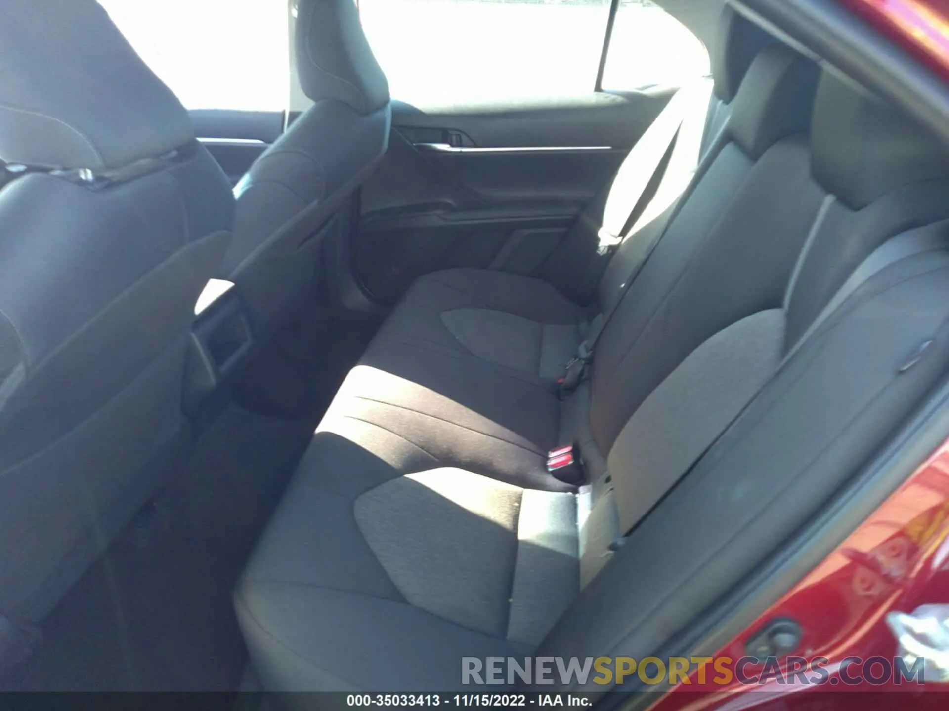 8 Фотография поврежденного автомобиля 4T1C11AK8NU618839 TOYOTA CAMRY 2022