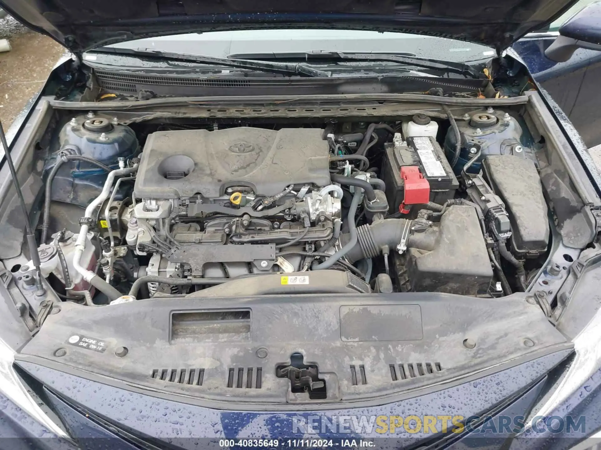 10 Photograph of a damaged car 4T1C11AK8NU623779 TOYOTA CAMRY 2022