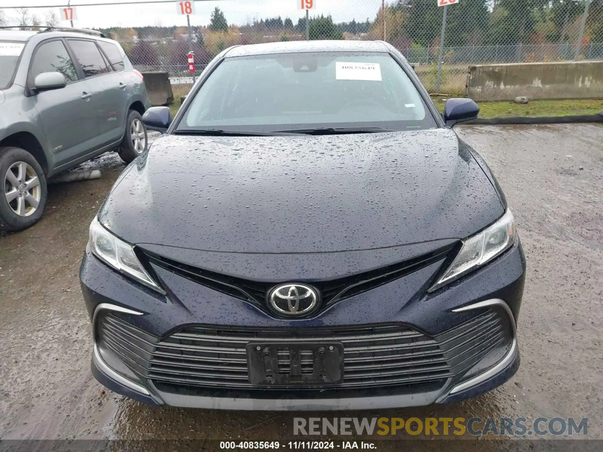 12 Photograph of a damaged car 4T1C11AK8NU623779 TOYOTA CAMRY 2022