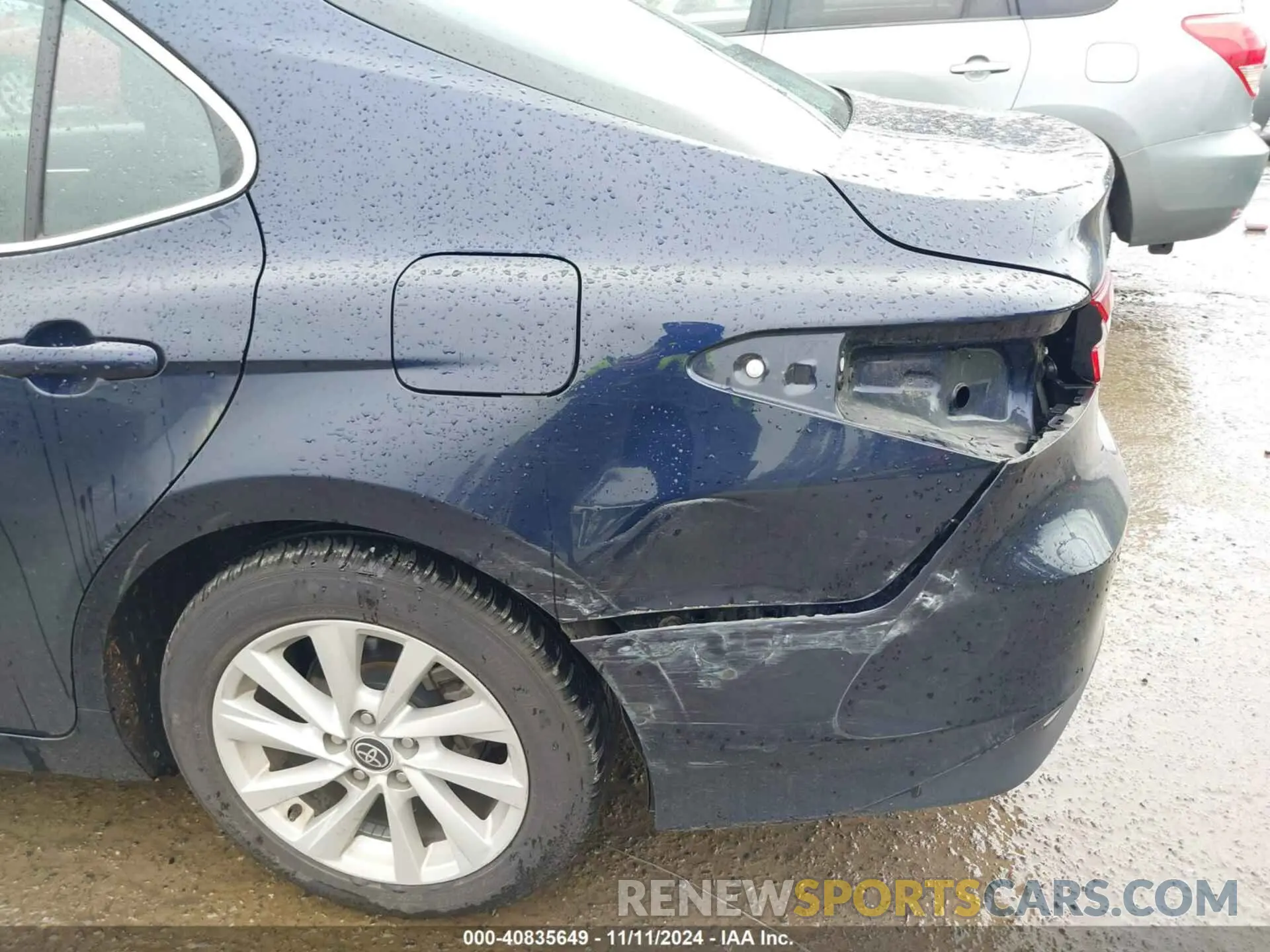 6 Photograph of a damaged car 4T1C11AK8NU623779 TOYOTA CAMRY 2022