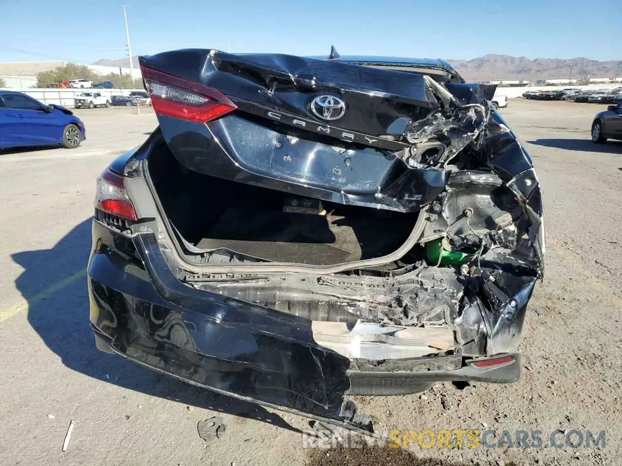 6 Photograph of a damaged car 4T1C11AK8NU624012 TOYOTA CAMRY 2022