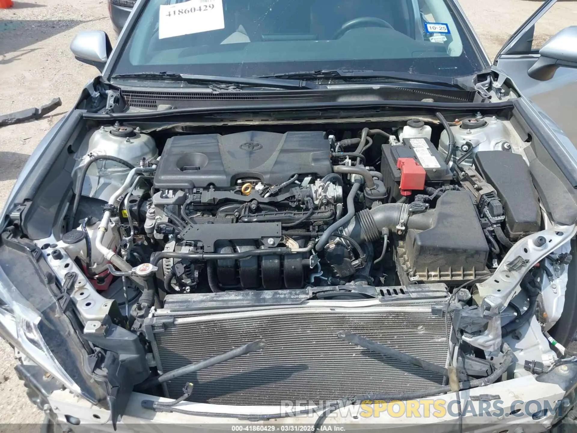 10 Фотография поврежденного автомобиля 4T1C11AK8NU630618 TOYOTA CAMRY 2022