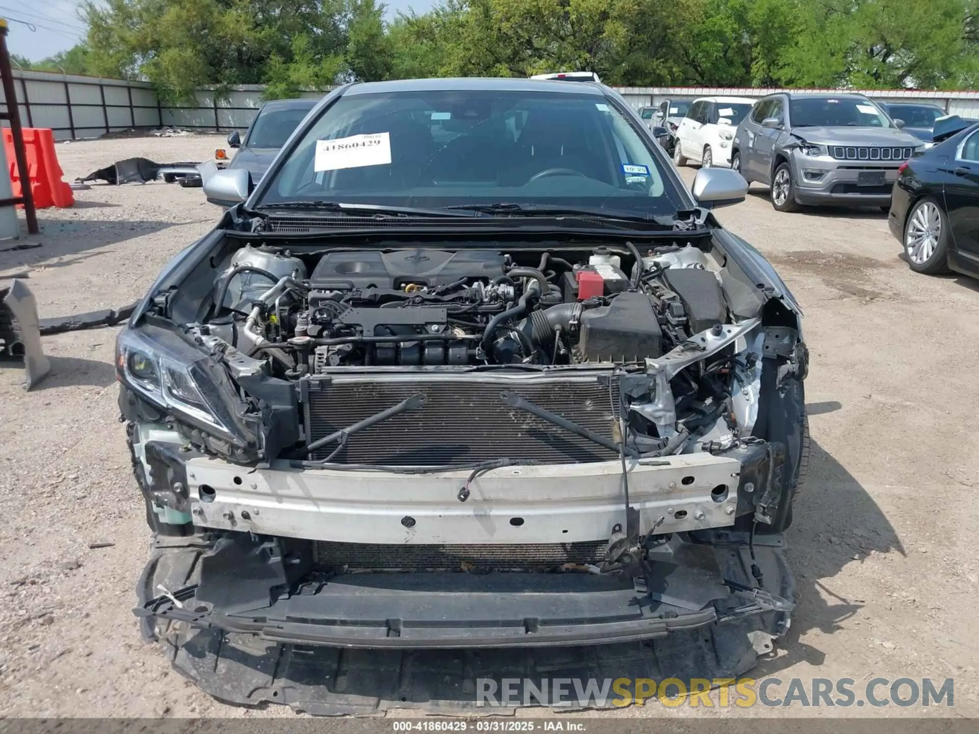 13 Фотография поврежденного автомобиля 4T1C11AK8NU630618 TOYOTA CAMRY 2022