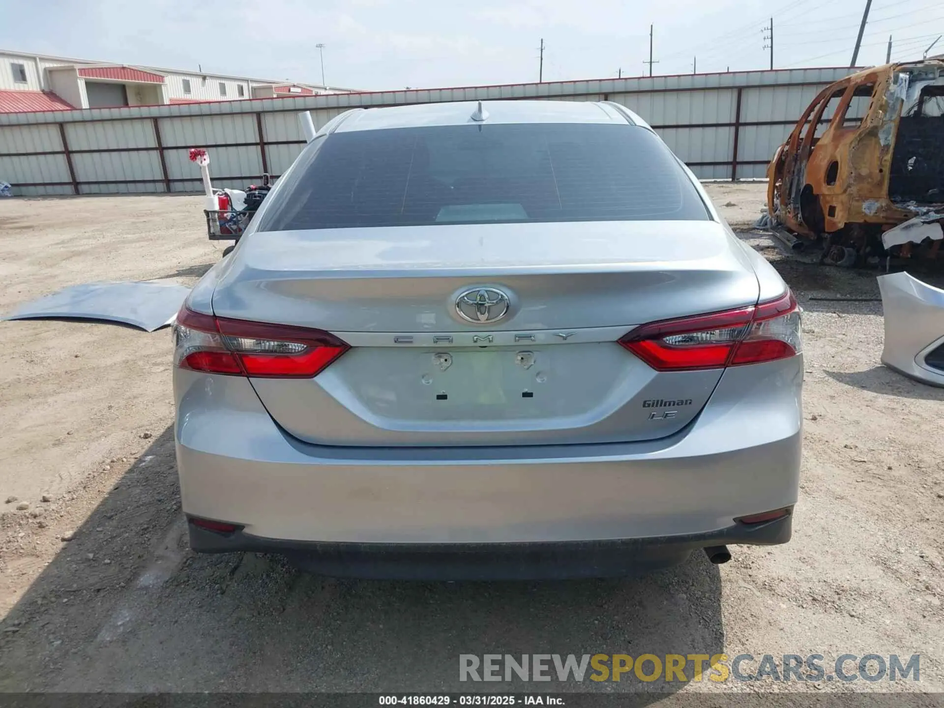 17 Фотография поврежденного автомобиля 4T1C11AK8NU630618 TOYOTA CAMRY 2022