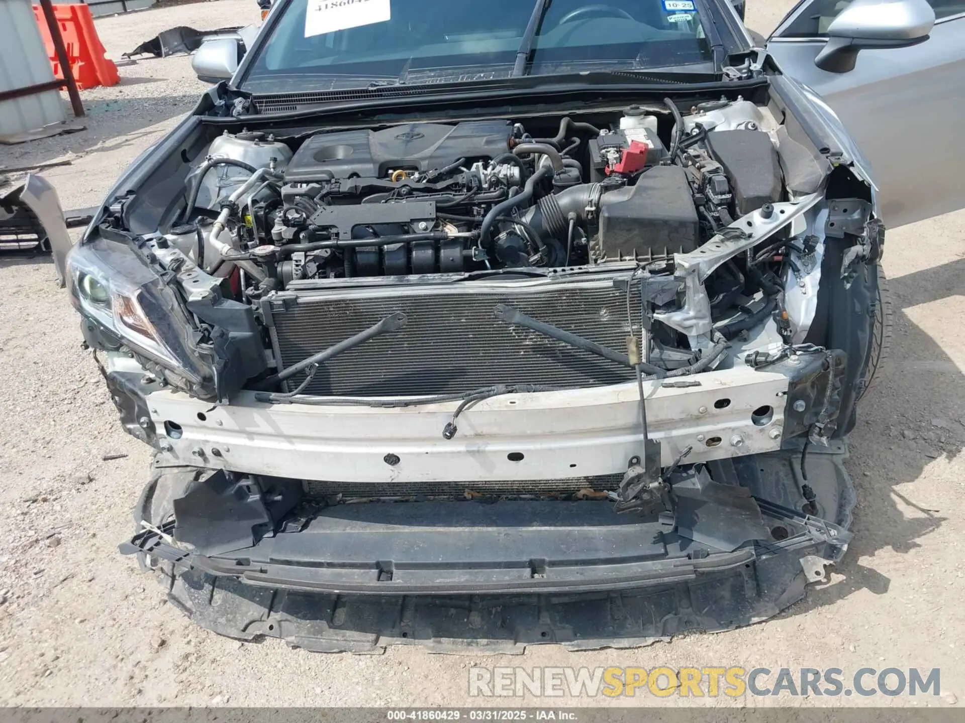 6 Фотография поврежденного автомобиля 4T1C11AK8NU630618 TOYOTA CAMRY 2022
