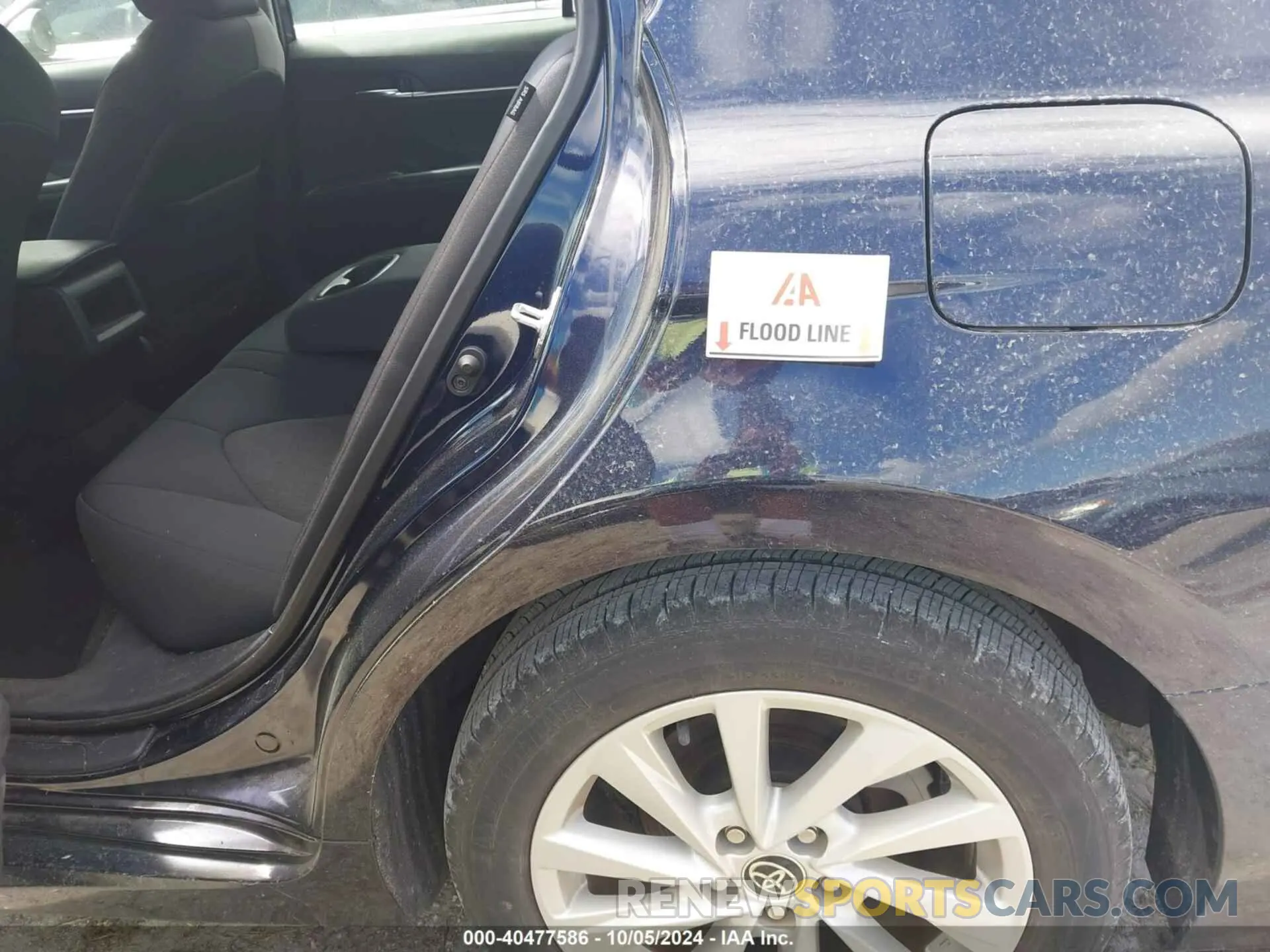 6 Фотография поврежденного автомобиля 4T1C11AK8NU632109 TOYOTA CAMRY 2022