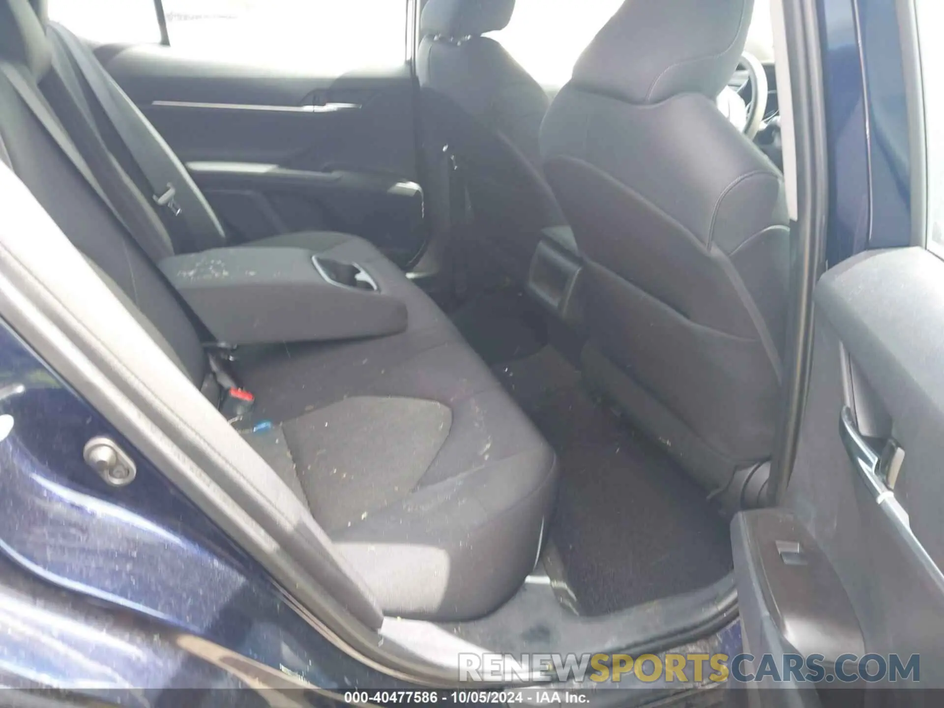 8 Фотография поврежденного автомобиля 4T1C11AK8NU632109 TOYOTA CAMRY 2022