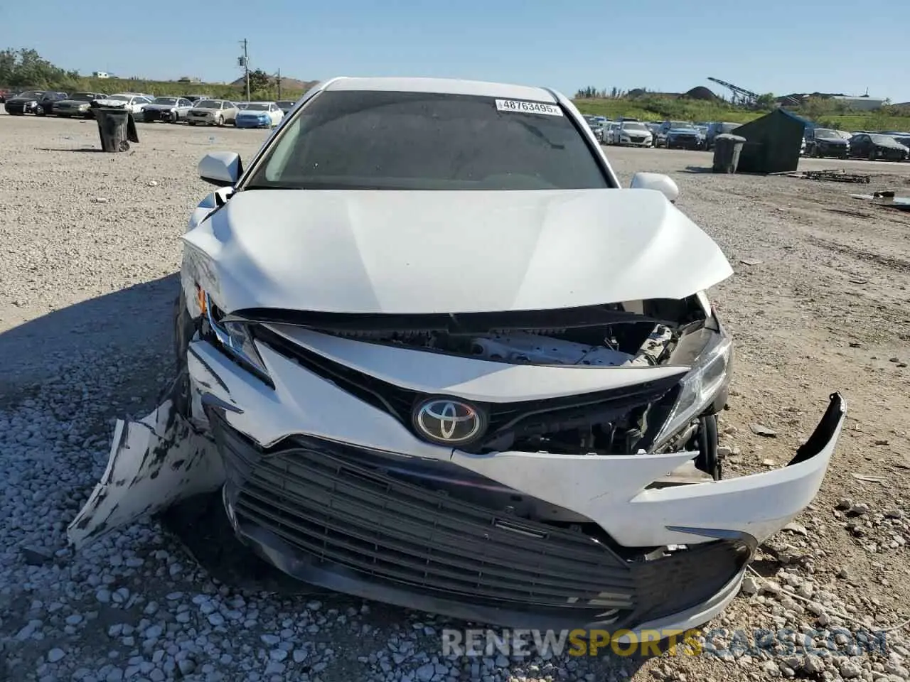 5 Фотография поврежденного автомобиля 4T1C11AK8NU638105 TOYOTA CAMRY 2022