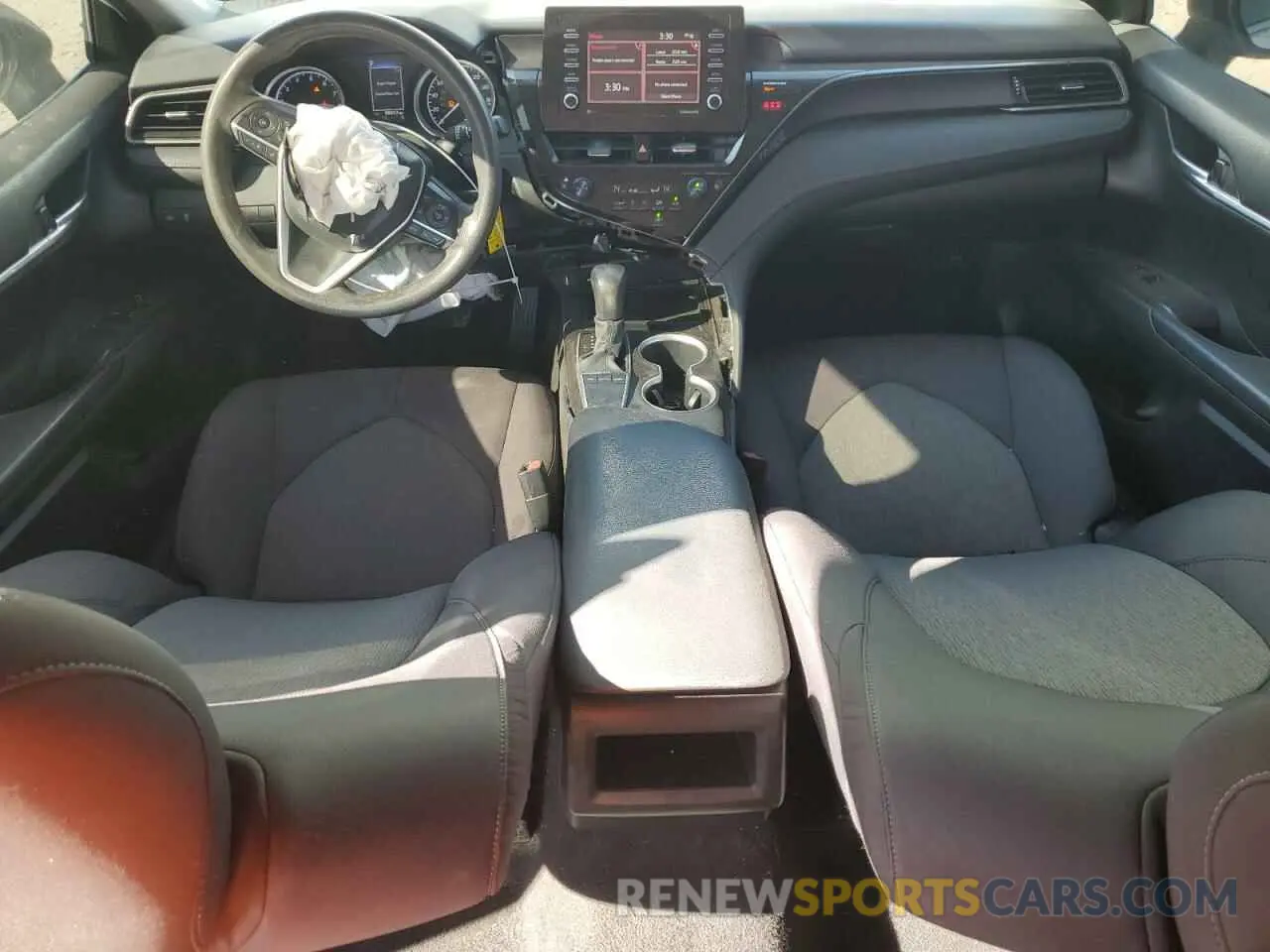8 Фотография поврежденного автомобиля 4T1C11AK8NU638105 TOYOTA CAMRY 2022