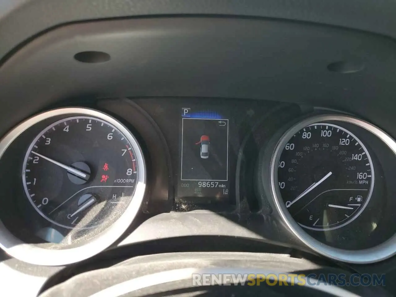 9 Фотография поврежденного автомобиля 4T1C11AK8NU638105 TOYOTA CAMRY 2022