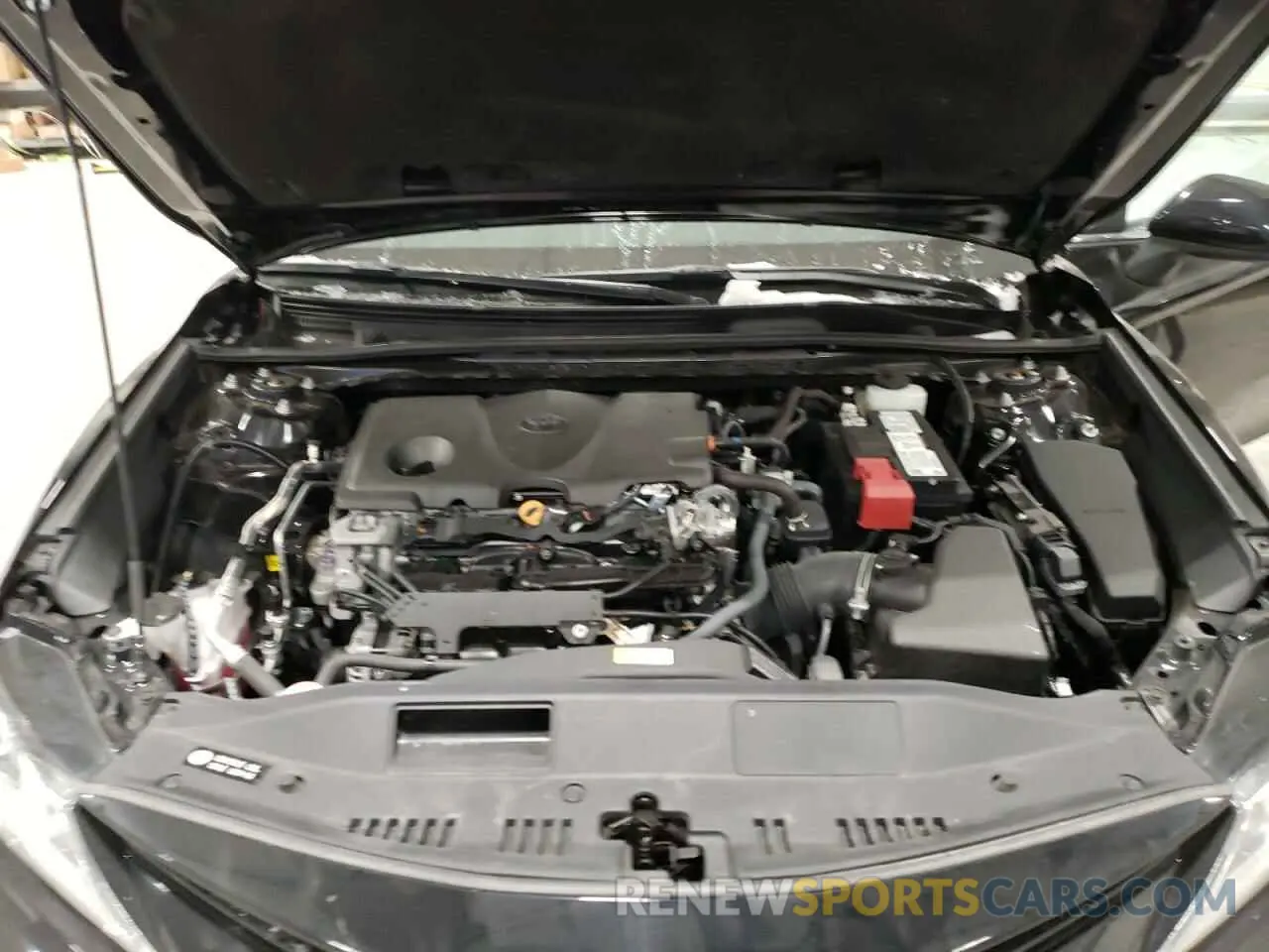 11 Фотография поврежденного автомобиля 4T1C11AK8NU639268 TOYOTA CAMRY 2022