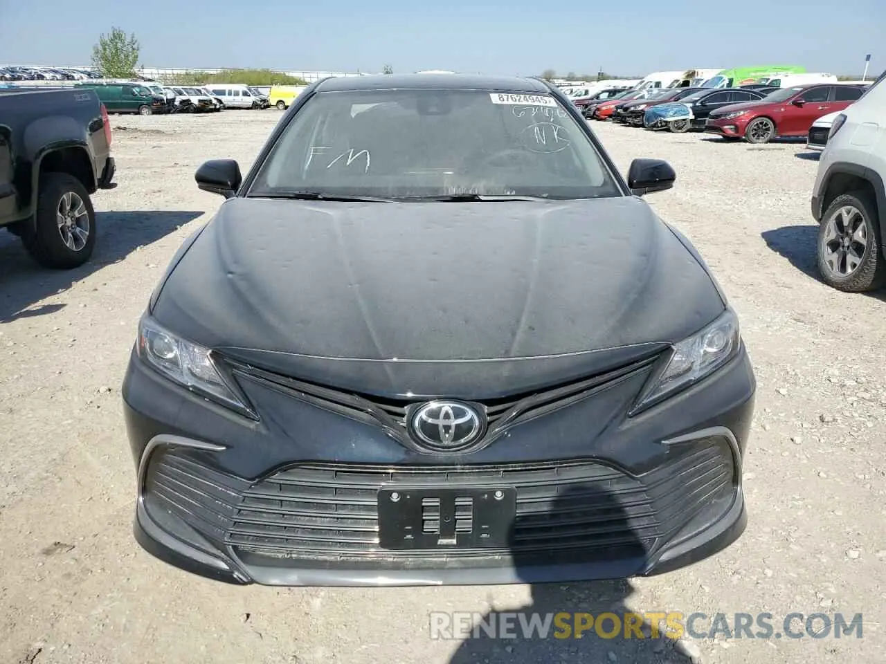 5 Фотография поврежденного автомобиля 4T1C11AK8NU639268 TOYOTA CAMRY 2022