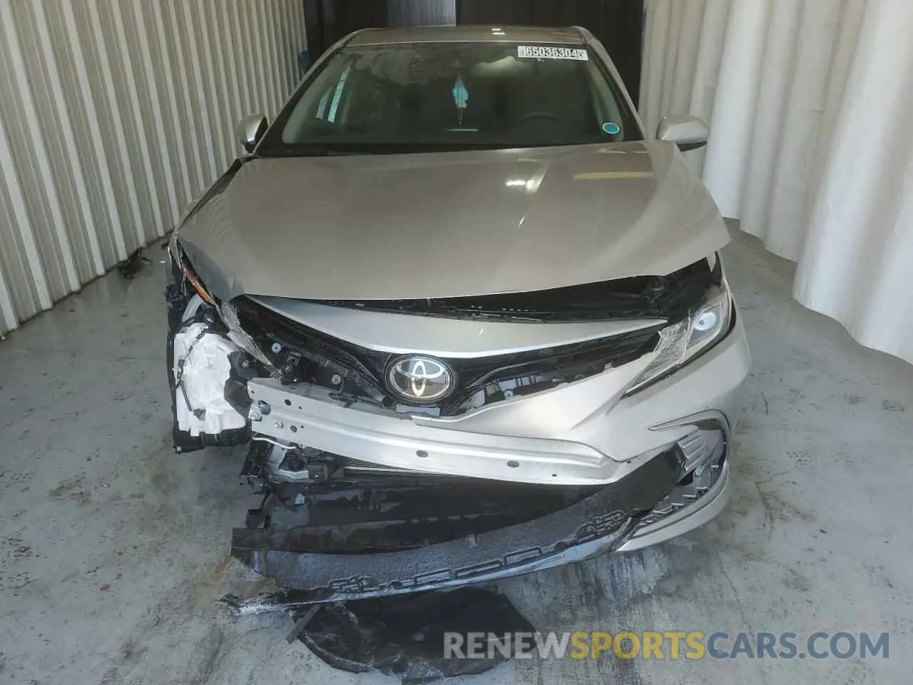 5 Photograph of a damaged car 4T1C11AK8NU648648 TOYOTA CAMRY 2022