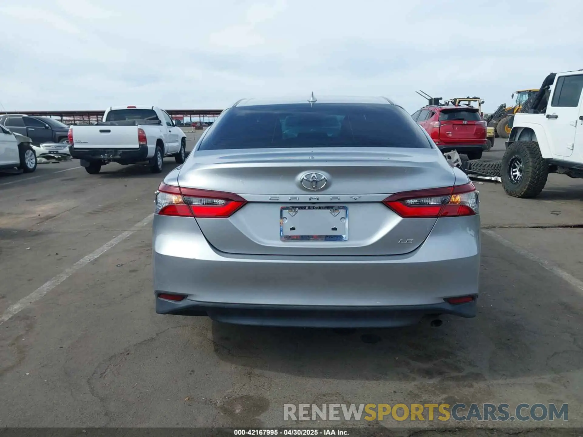 16 Фотография поврежденного автомобиля 4T1C11AK8NU649637 TOYOTA CAMRY 2022