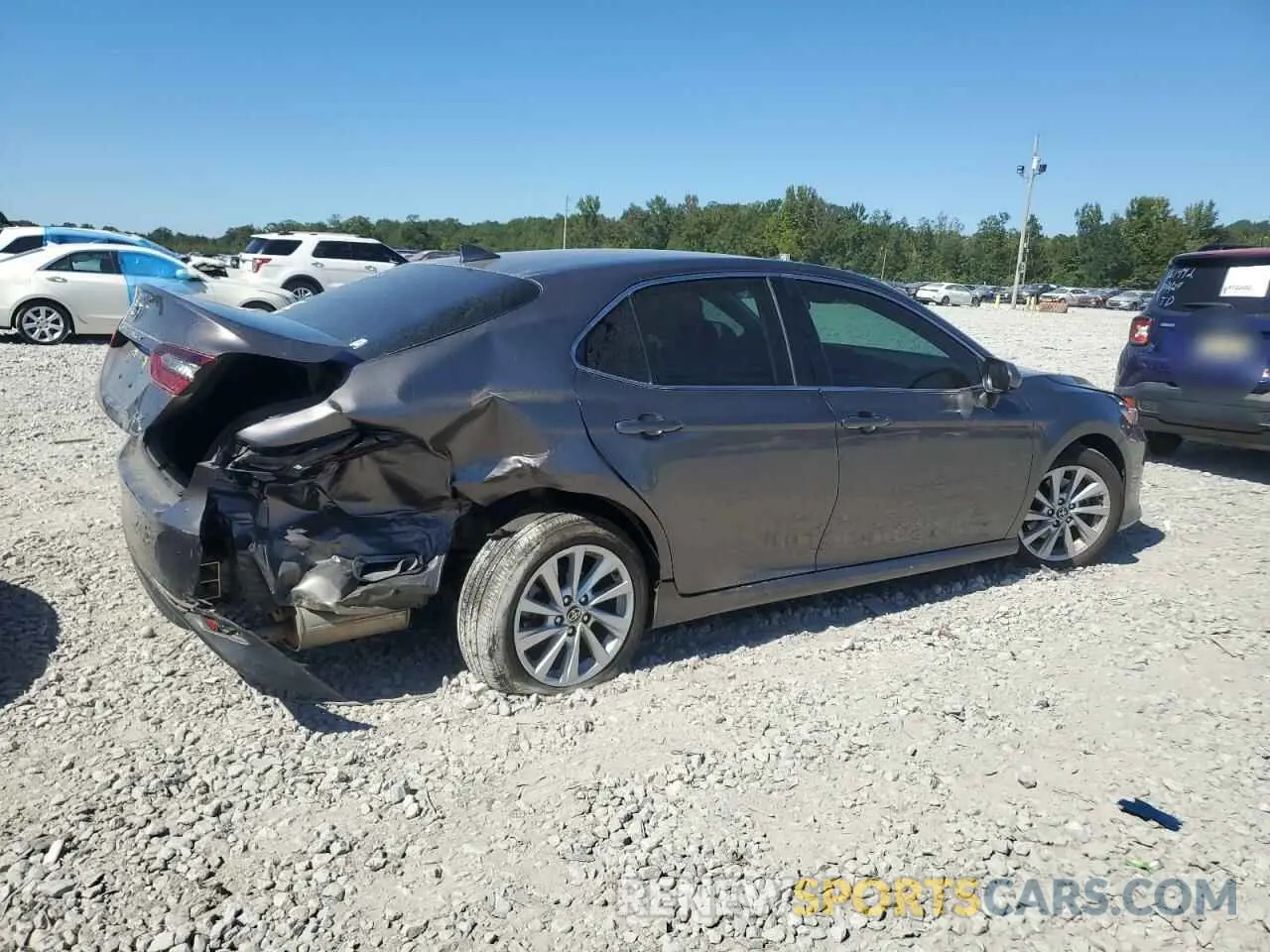 3 Фотография поврежденного автомобиля 4T1C11AK8NU653641 TOYOTA CAMRY 2022