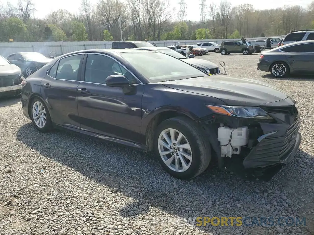 4 Photograph of a damaged car 4T1C11AK8NU661724 TOYOTA CAMRY 2022