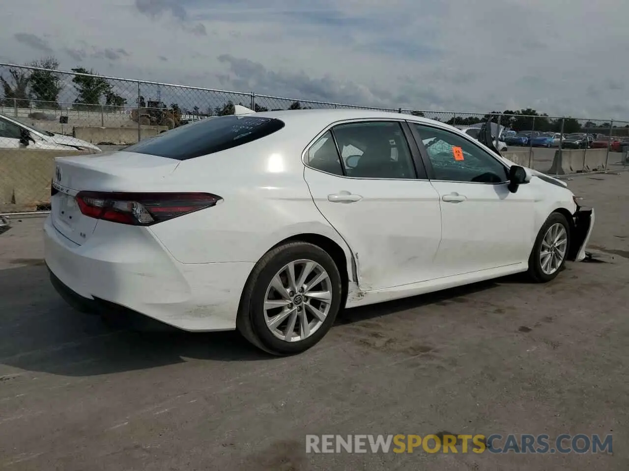 3 Photograph of a damaged car 4T1C11AK8NU674179 TOYOTA CAMRY 2022