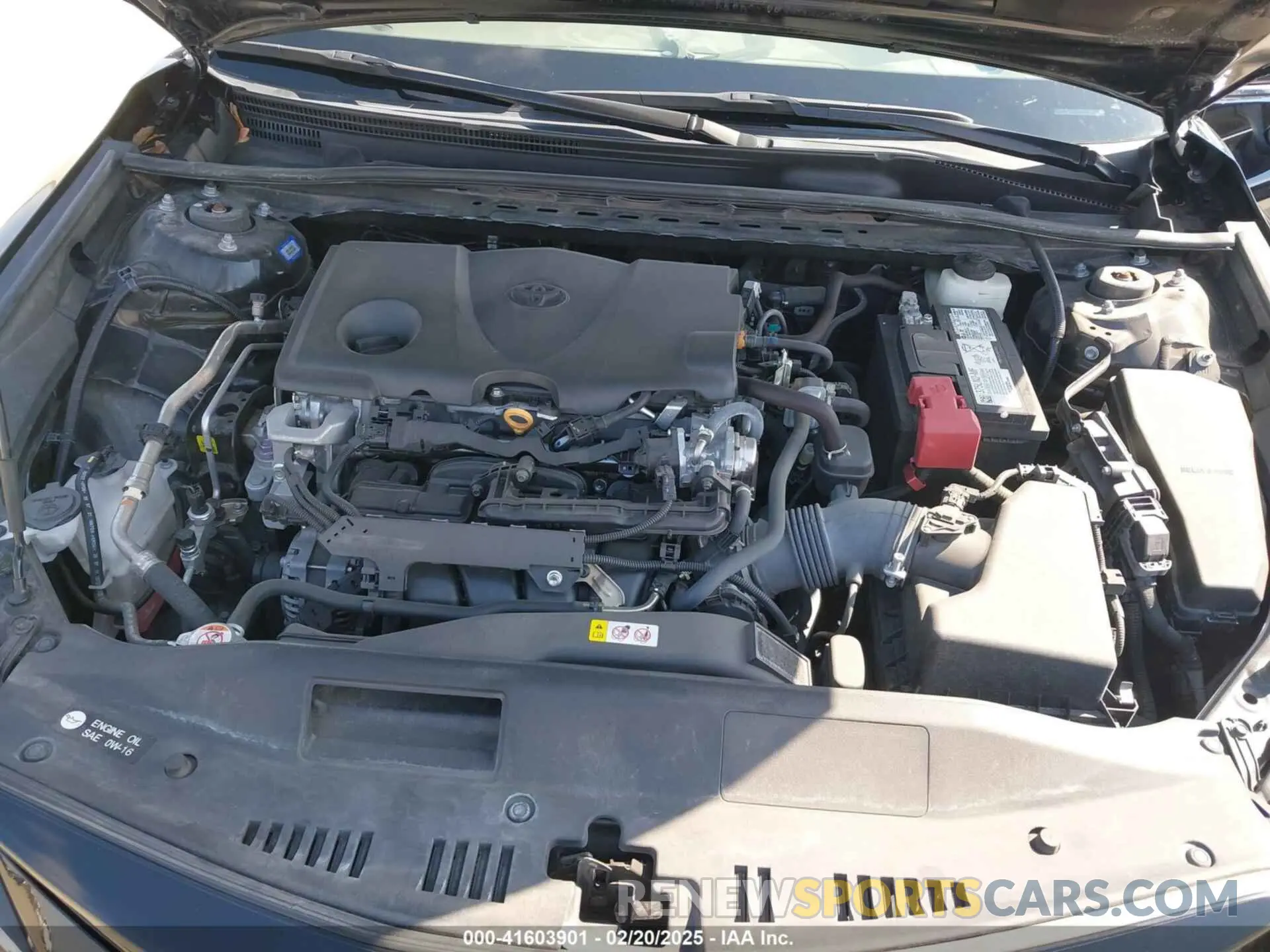 10 Photograph of a damaged car 4T1C11AK8NU675204 TOYOTA CAMRY 2022