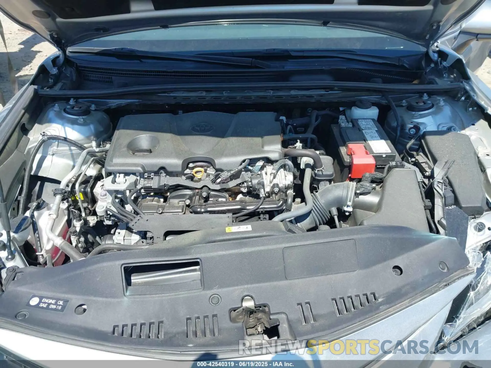 10 Фотография поврежденного автомобиля 4T1C11AK8NU688583 TOYOTA CAMRY 2022
