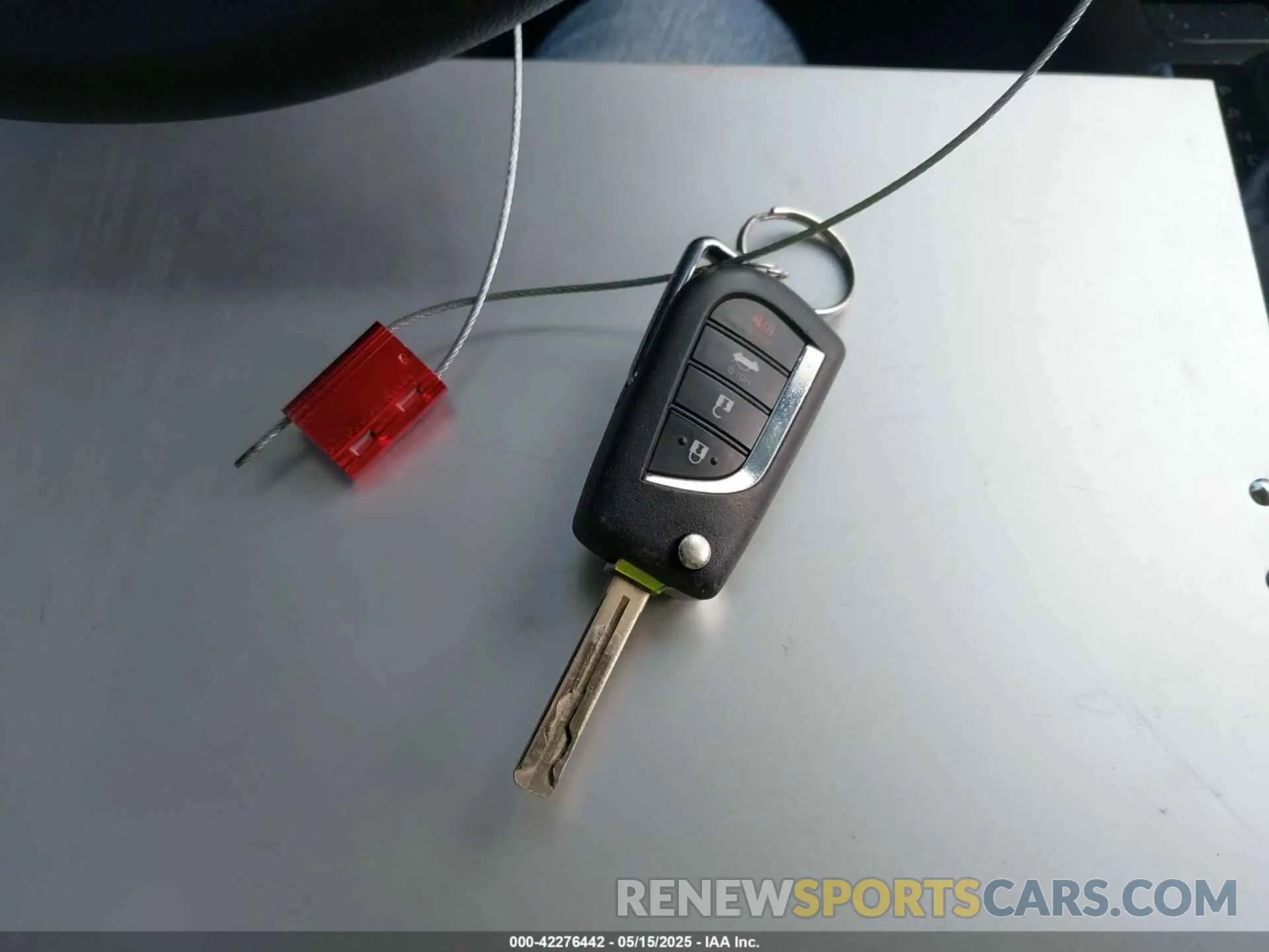 11 Фотография поврежденного автомобиля 4T1C11AK8NU716222 TOYOTA CAMRY 2022