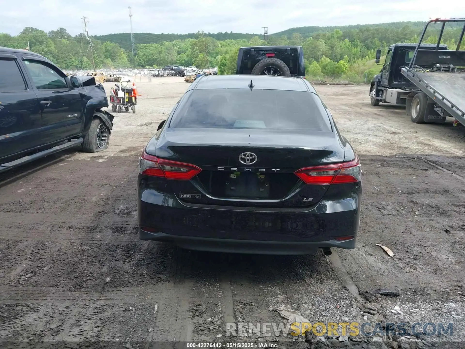 17 Фотография поврежденного автомобиля 4T1C11AK8NU716222 TOYOTA CAMRY 2022