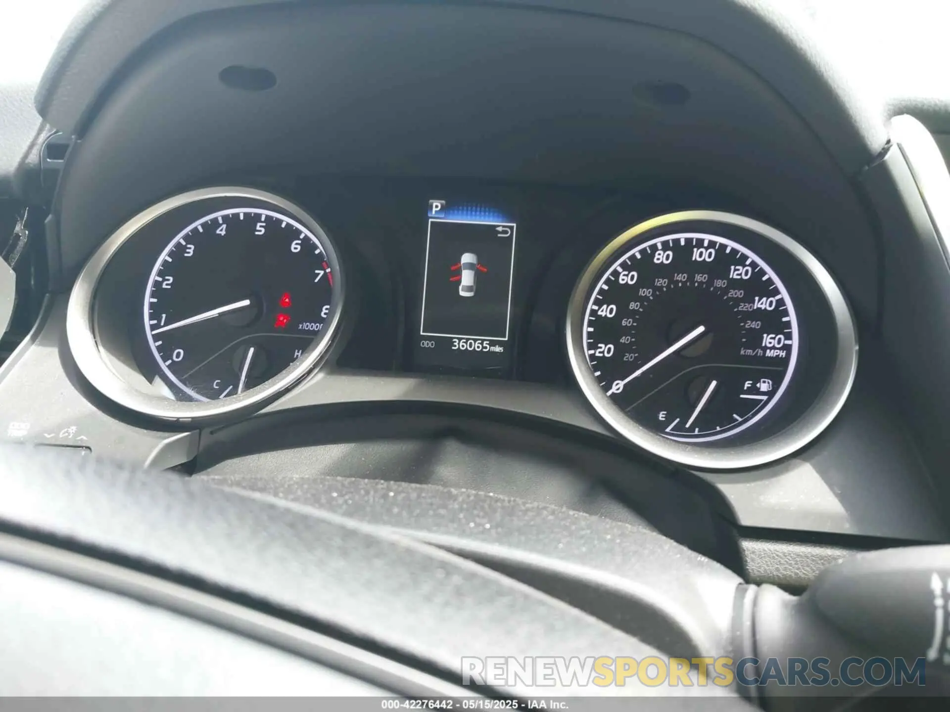 7 Фотография поврежденного автомобиля 4T1C11AK8NU716222 TOYOTA CAMRY 2022