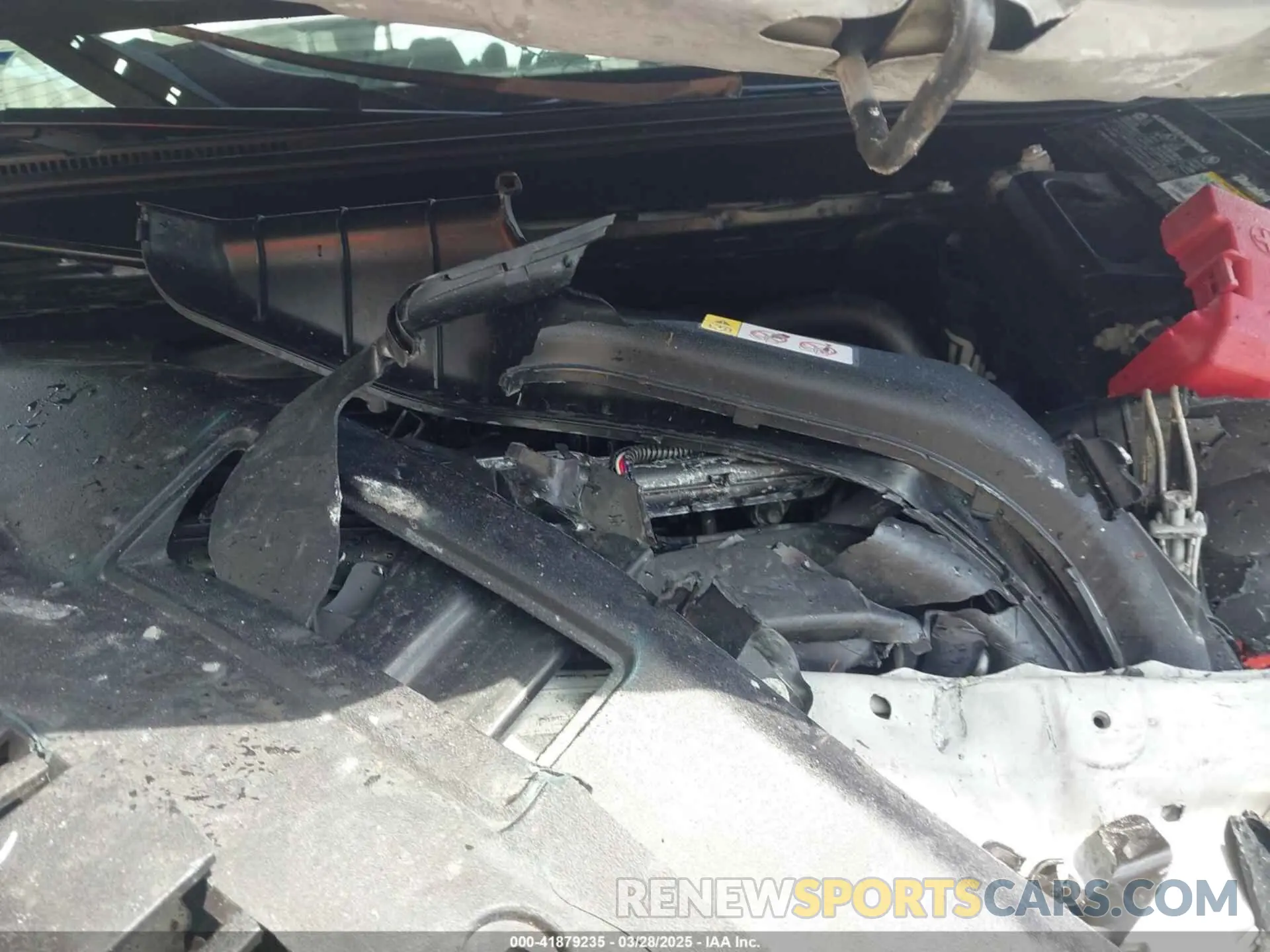 10 Photograph of a damaged car 4T1C11AK9NU017908 TOYOTA CAMRY 2022
