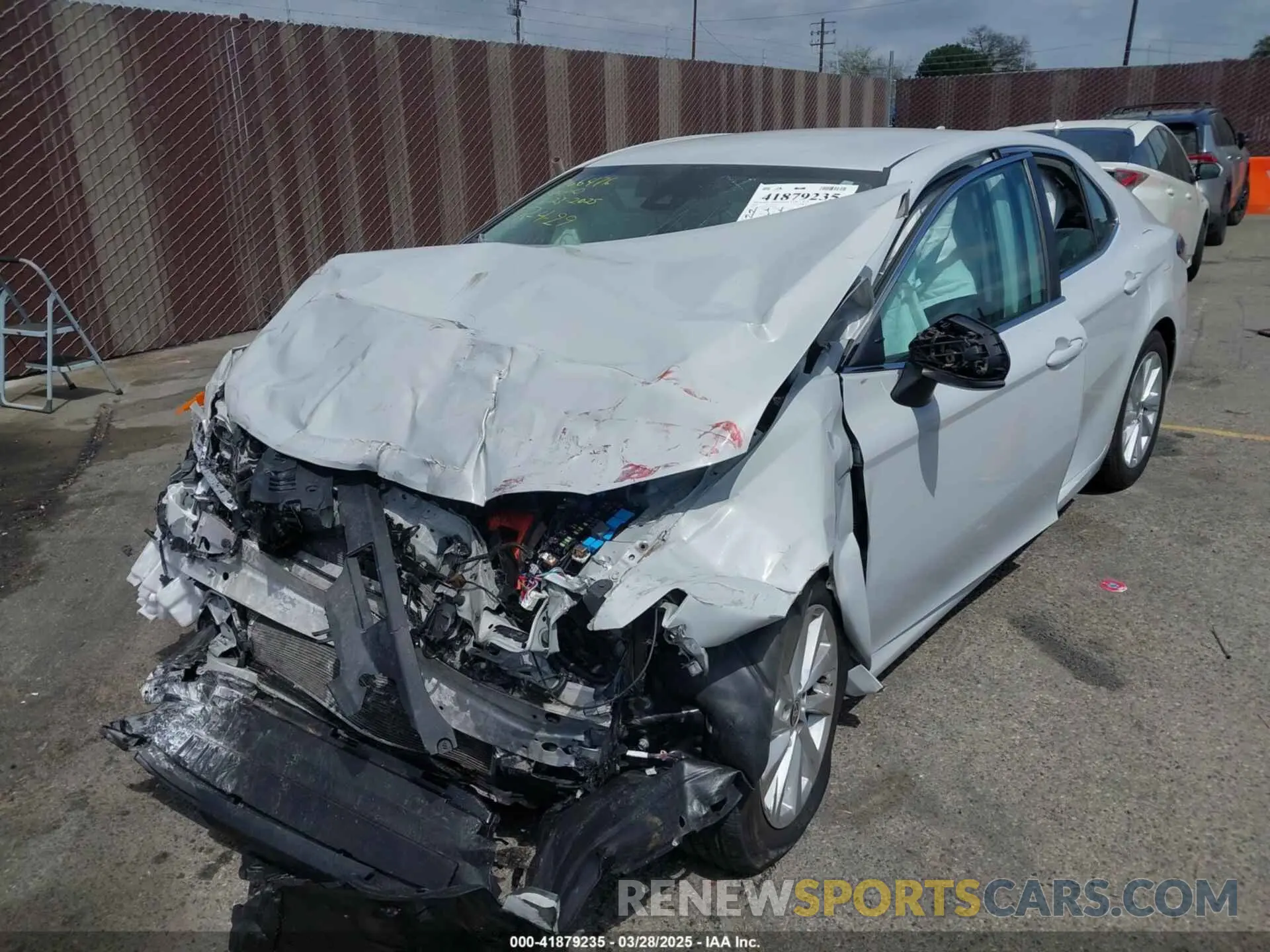 2 Photograph of a damaged car 4T1C11AK9NU017908 TOYOTA CAMRY 2022