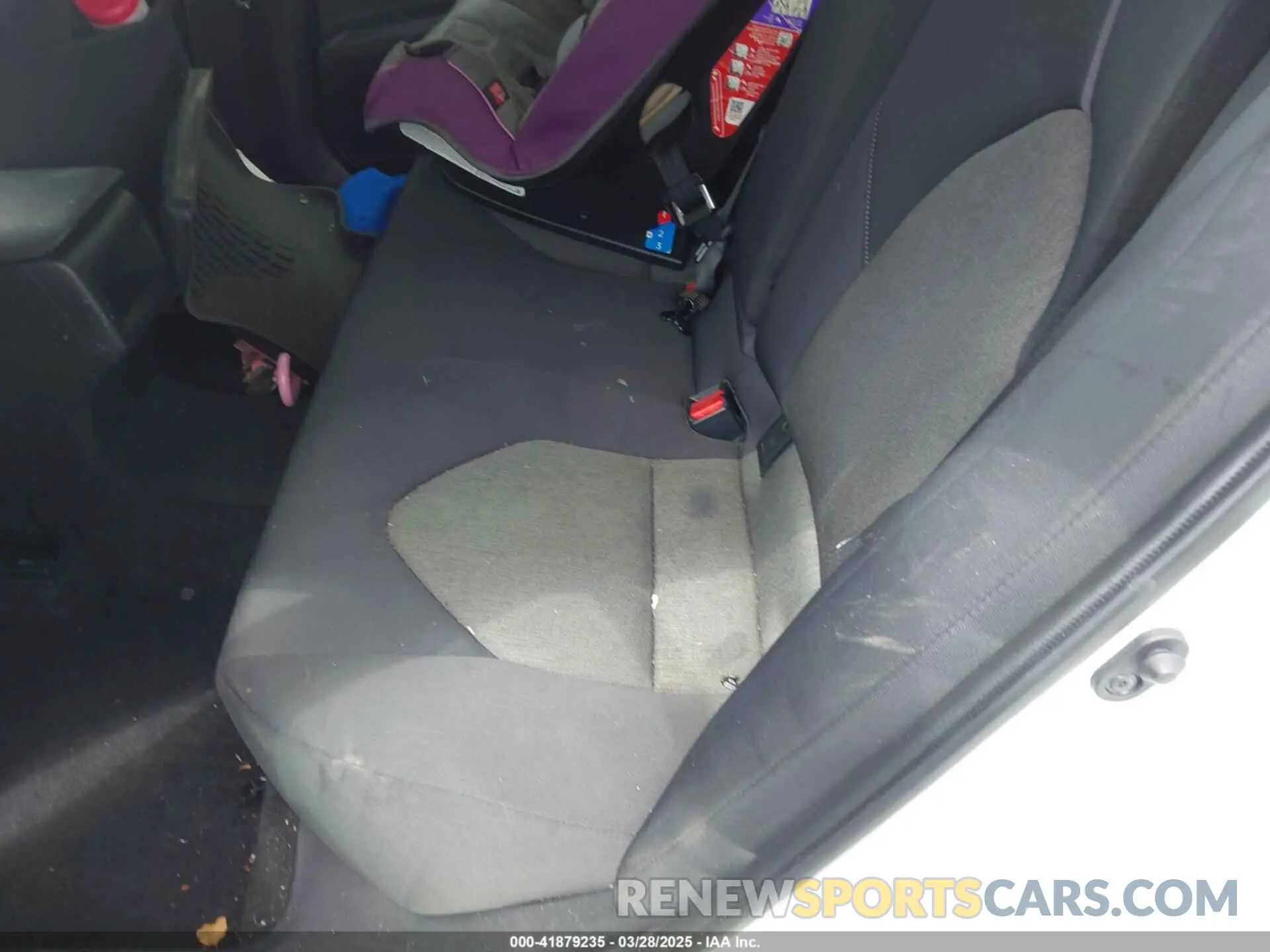 8 Photograph of a damaged car 4T1C11AK9NU017908 TOYOTA CAMRY 2022