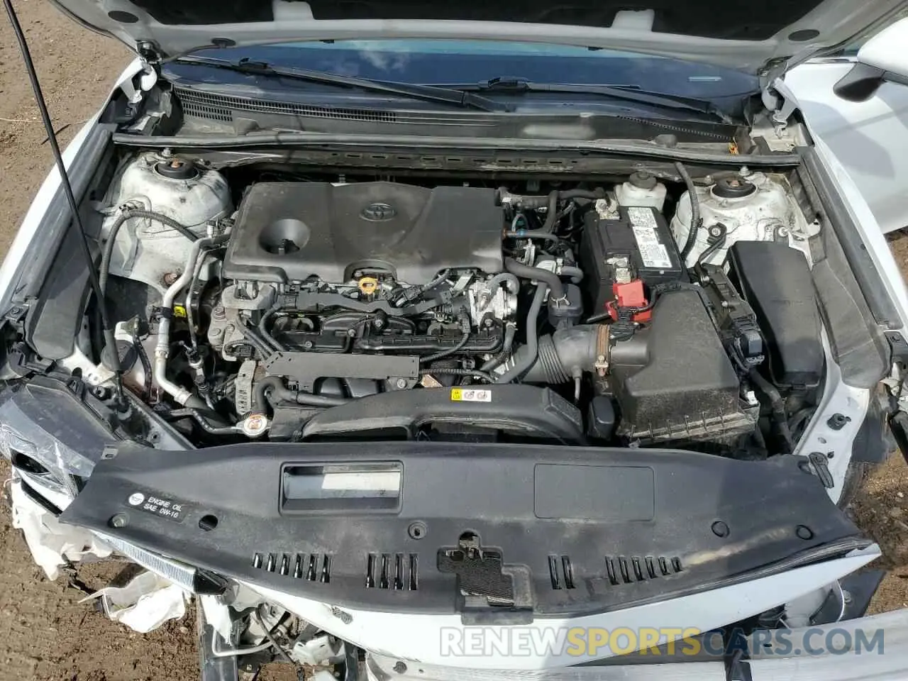 13 Photograph of a damaged car 4T1C11AK9NU039617 TOYOTA CAMRY 2022