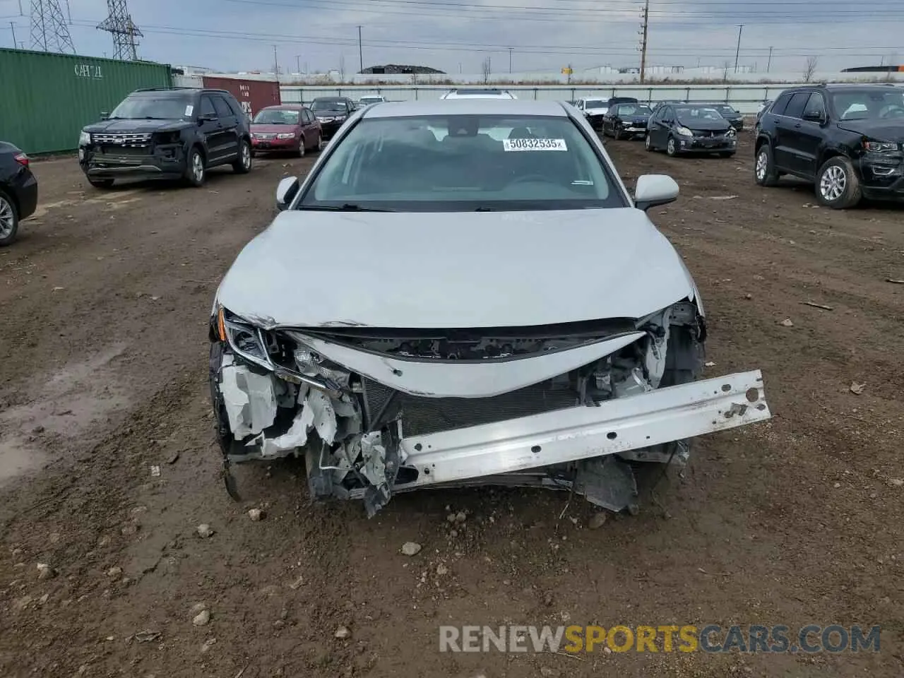 5 Photograph of a damaged car 4T1C11AK9NU039617 TOYOTA CAMRY 2022
