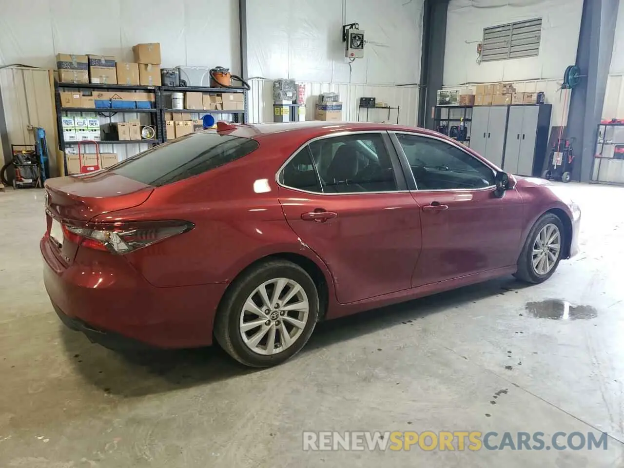 3 Photograph of a damaged car 4T1C11AK9NU054313 TOYOTA CAMRY 2022