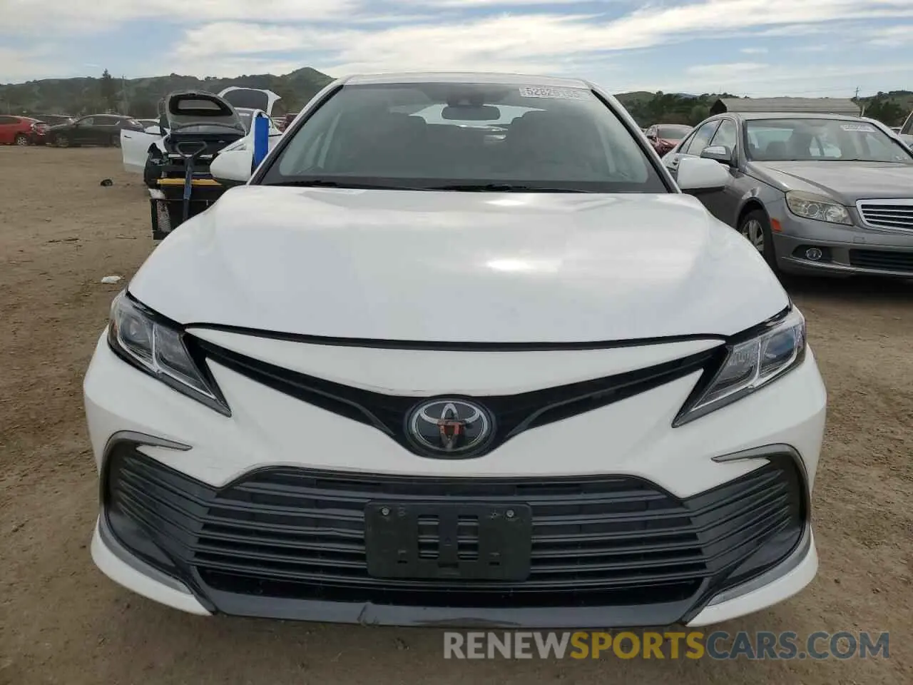 5 Photograph of a damaged car 4T1C11AK9NU056756 TOYOTA CAMRY 2022