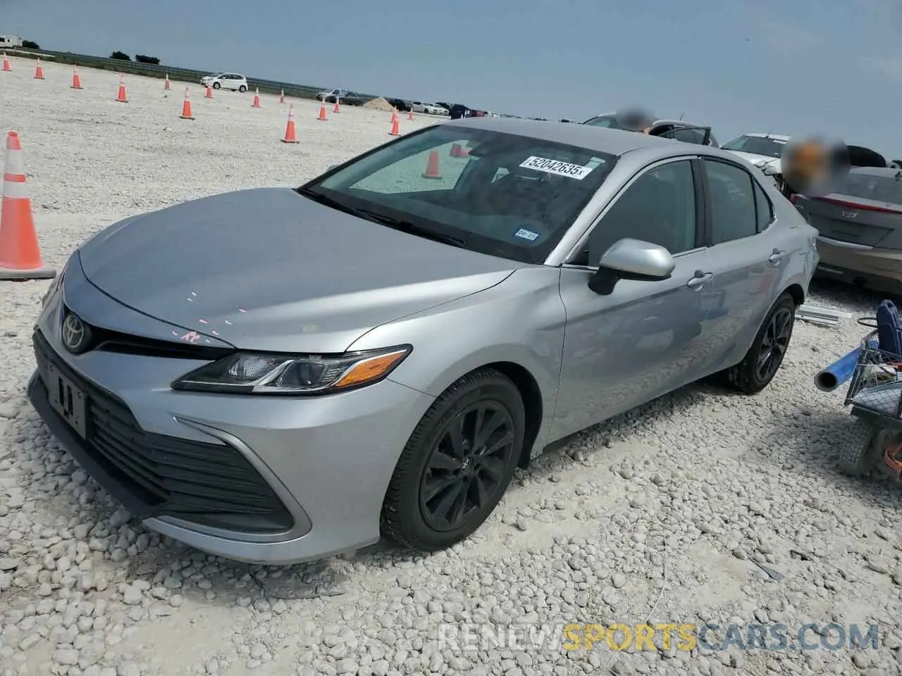 1 Photograph of a damaged car 4T1C11AK9NU074044 TOYOTA CAMRY 2022