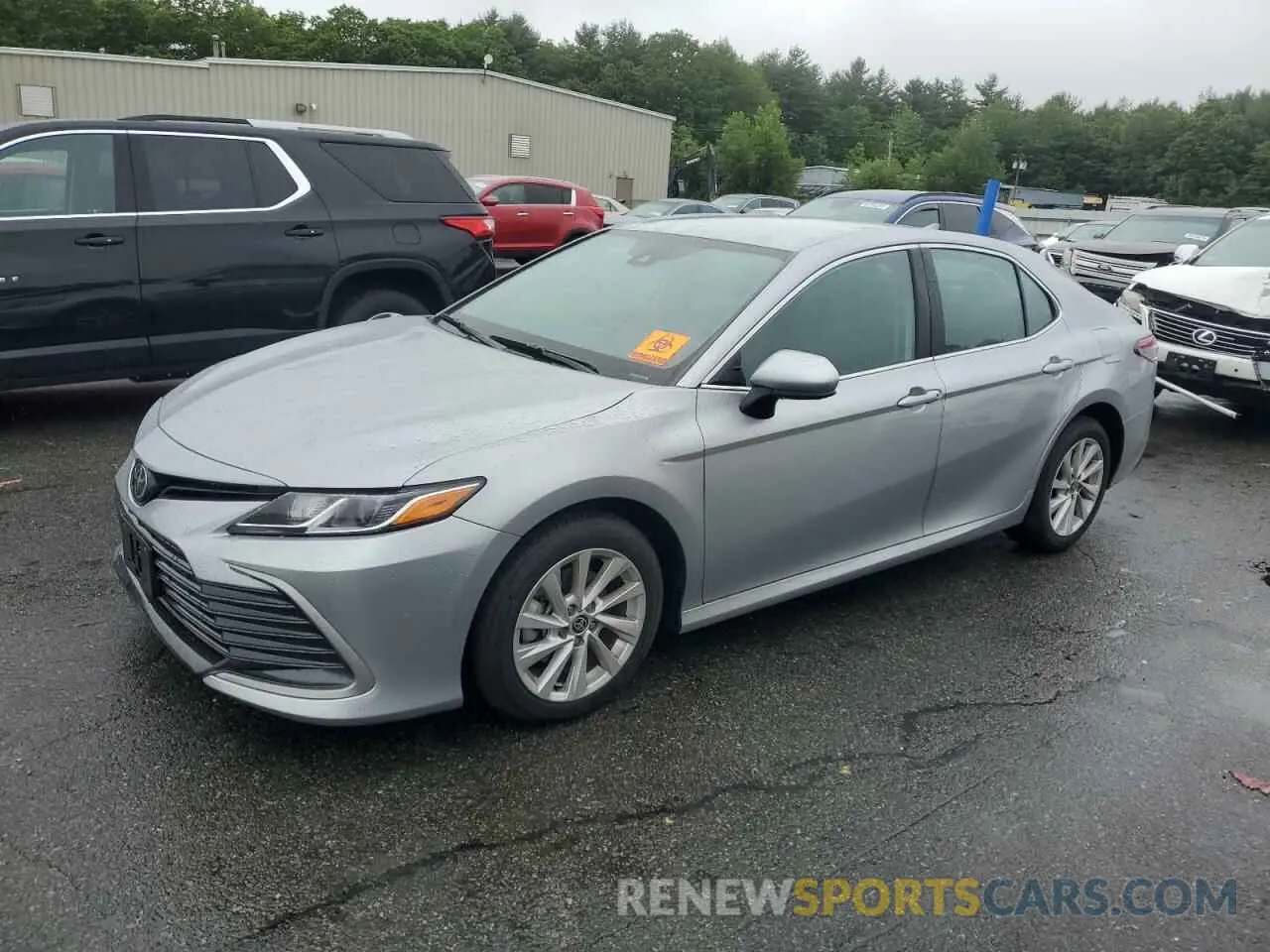 1 Photograph of a damaged car 4T1C11AK9NU634287 TOYOTA CAMRY 2022