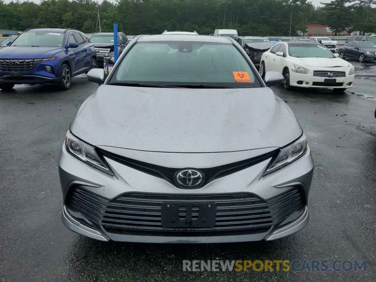 5 Photograph of a damaged car 4T1C11AK9NU634287 TOYOTA CAMRY 2022