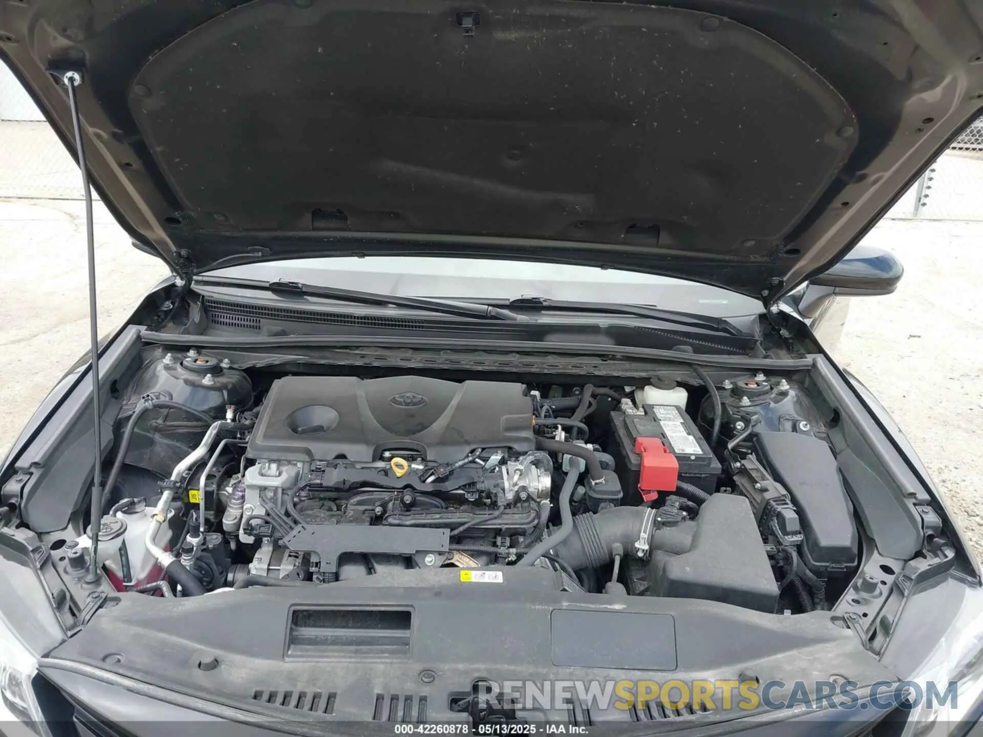 10 Фотография поврежденного автомобиля 4T1C11AK9NU650716 TOYOTA CAMRY 2022