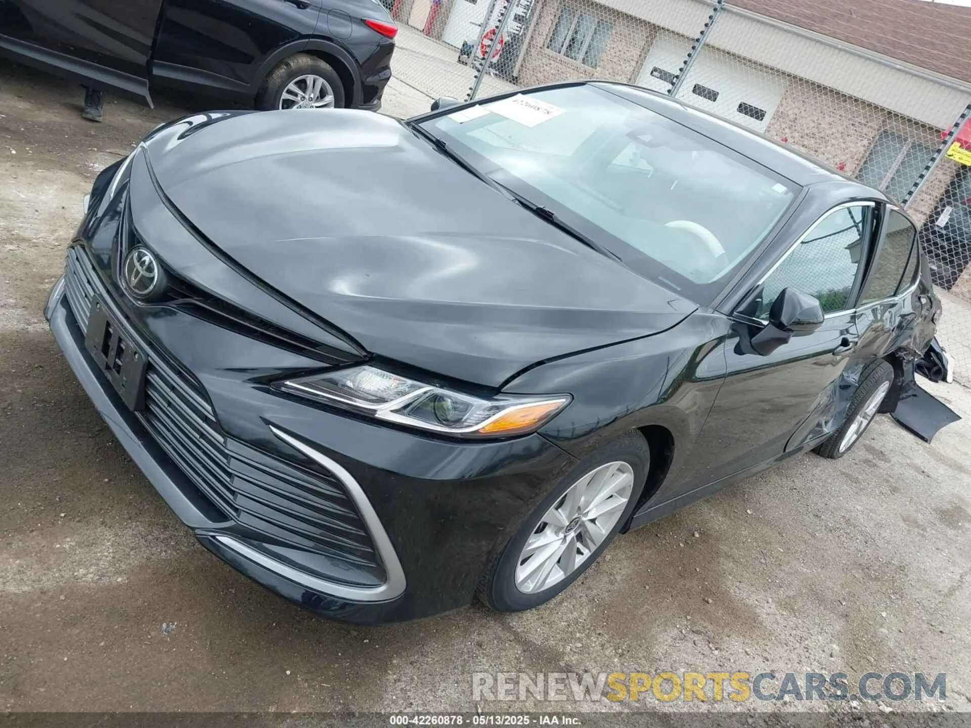 2 Фотография поврежденного автомобиля 4T1C11AK9NU650716 TOYOTA CAMRY 2022